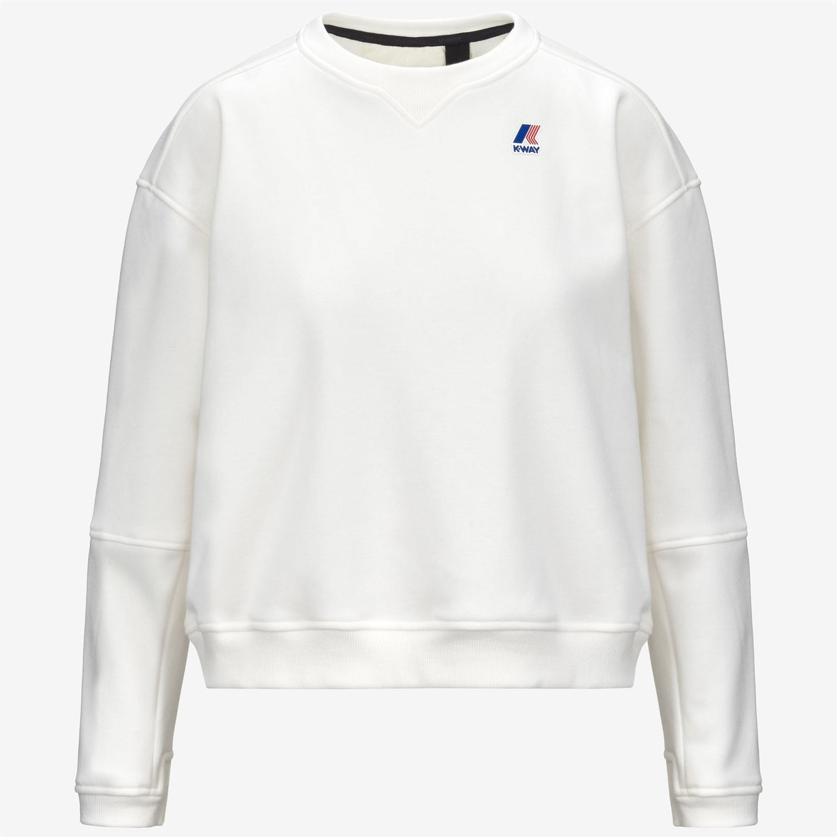 K-WAY Felpa invernale donna girocollo NOELLA BRUSHED PC