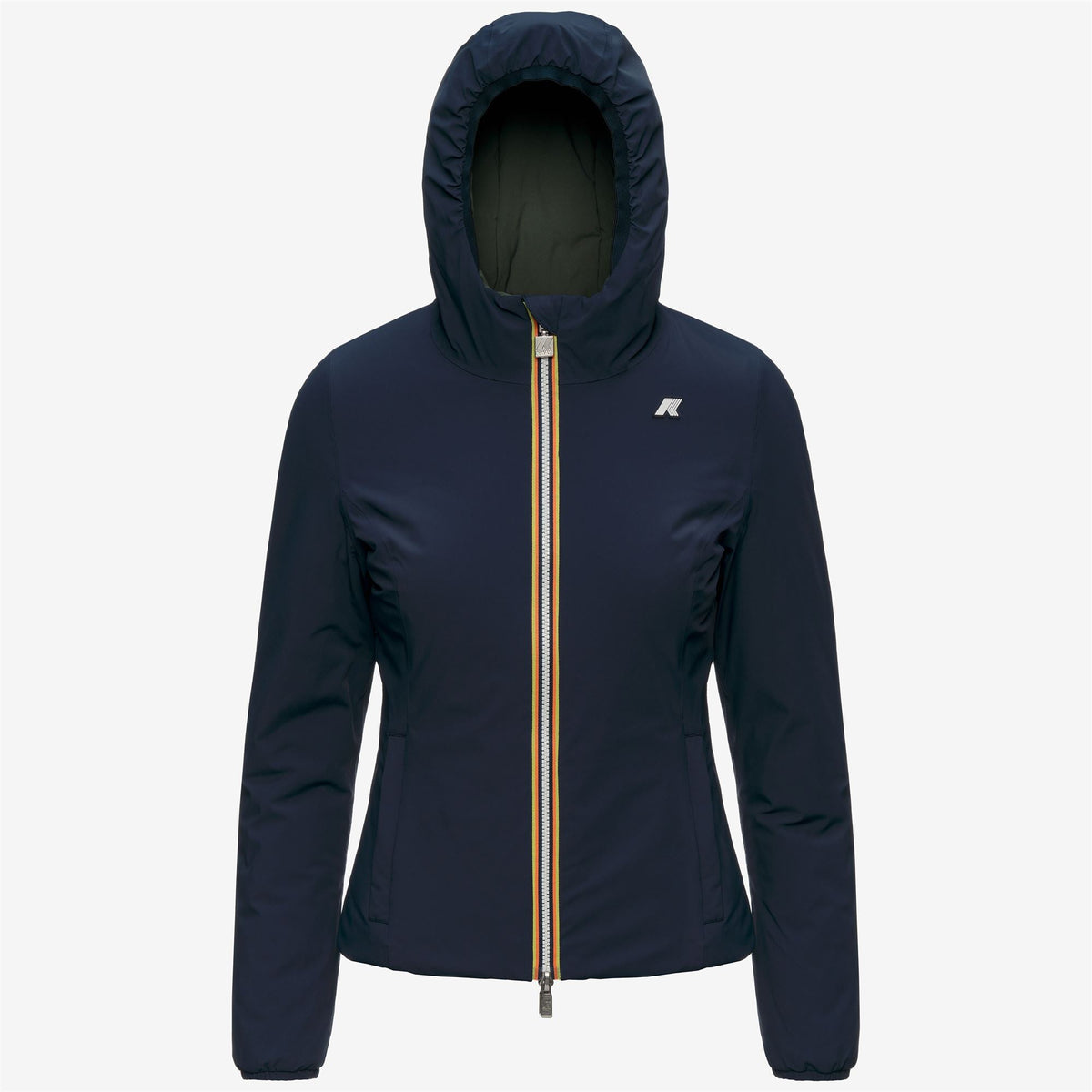 K-WAY Giubbotto donna corto reversibile LILY ST WARM DOUBLE