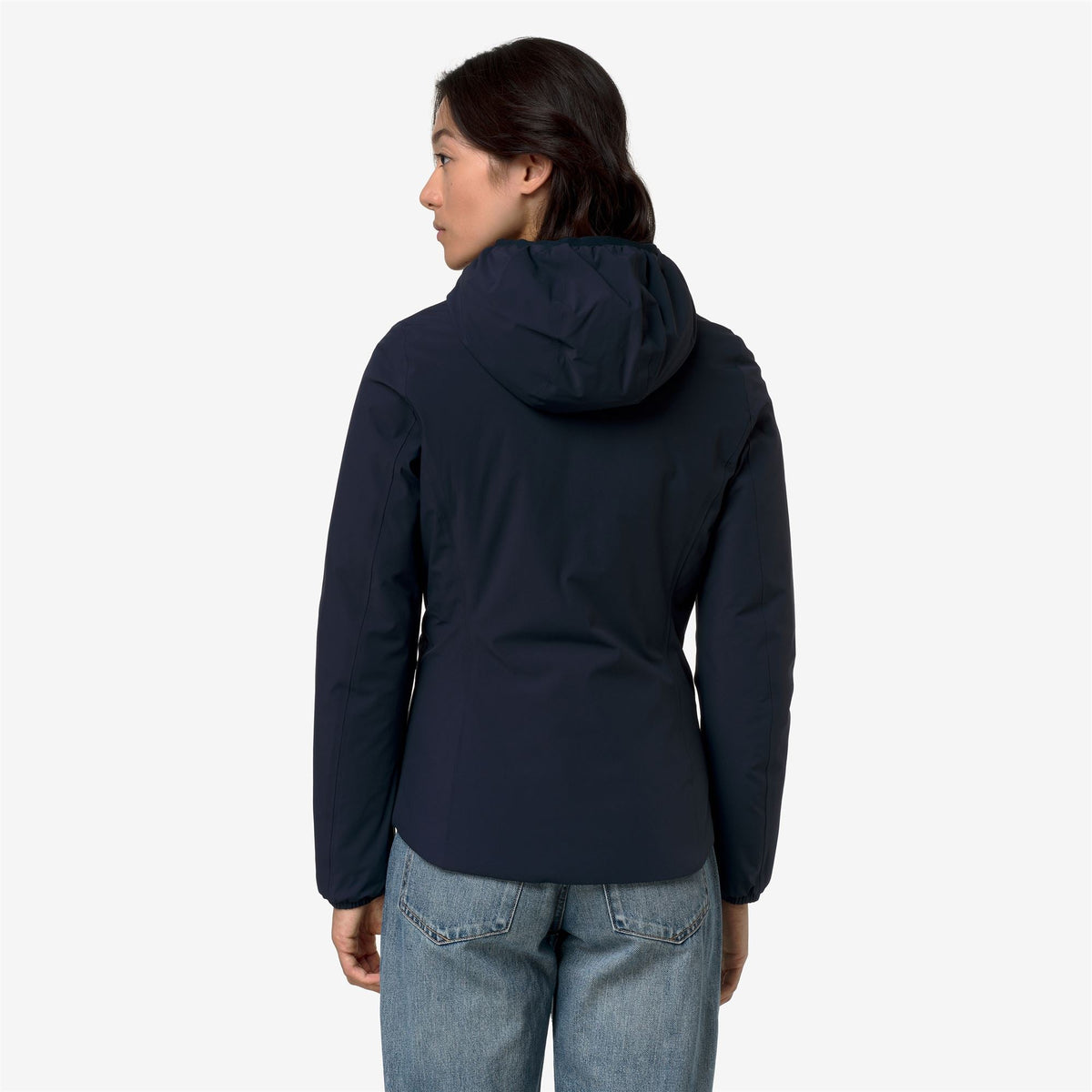 K-WAY Giubbotto donna corto reversibile LILY ST WARM DOUBLE