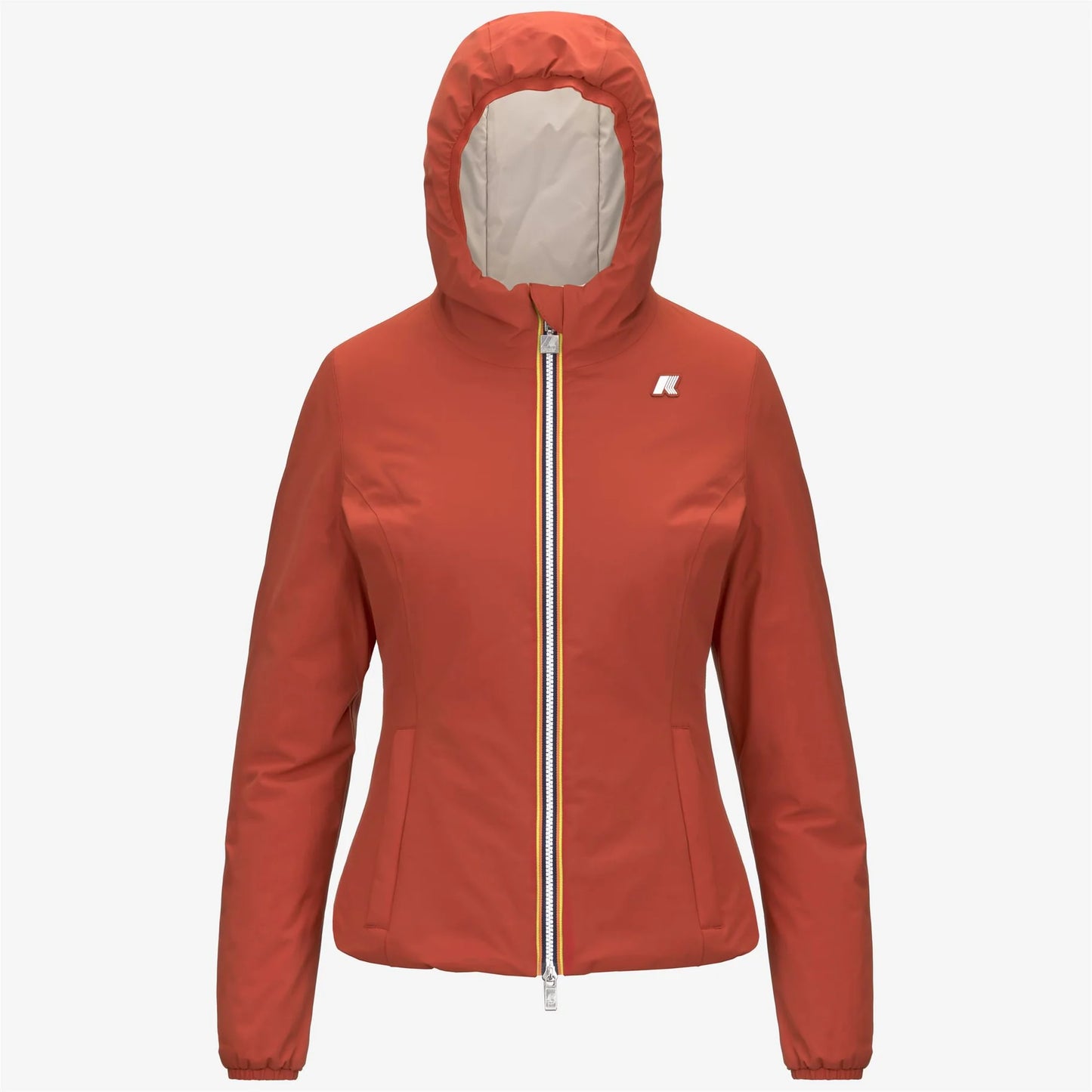 K-WAY Giubbotto donna corto reversibile LILY ST WARM DOUBLE