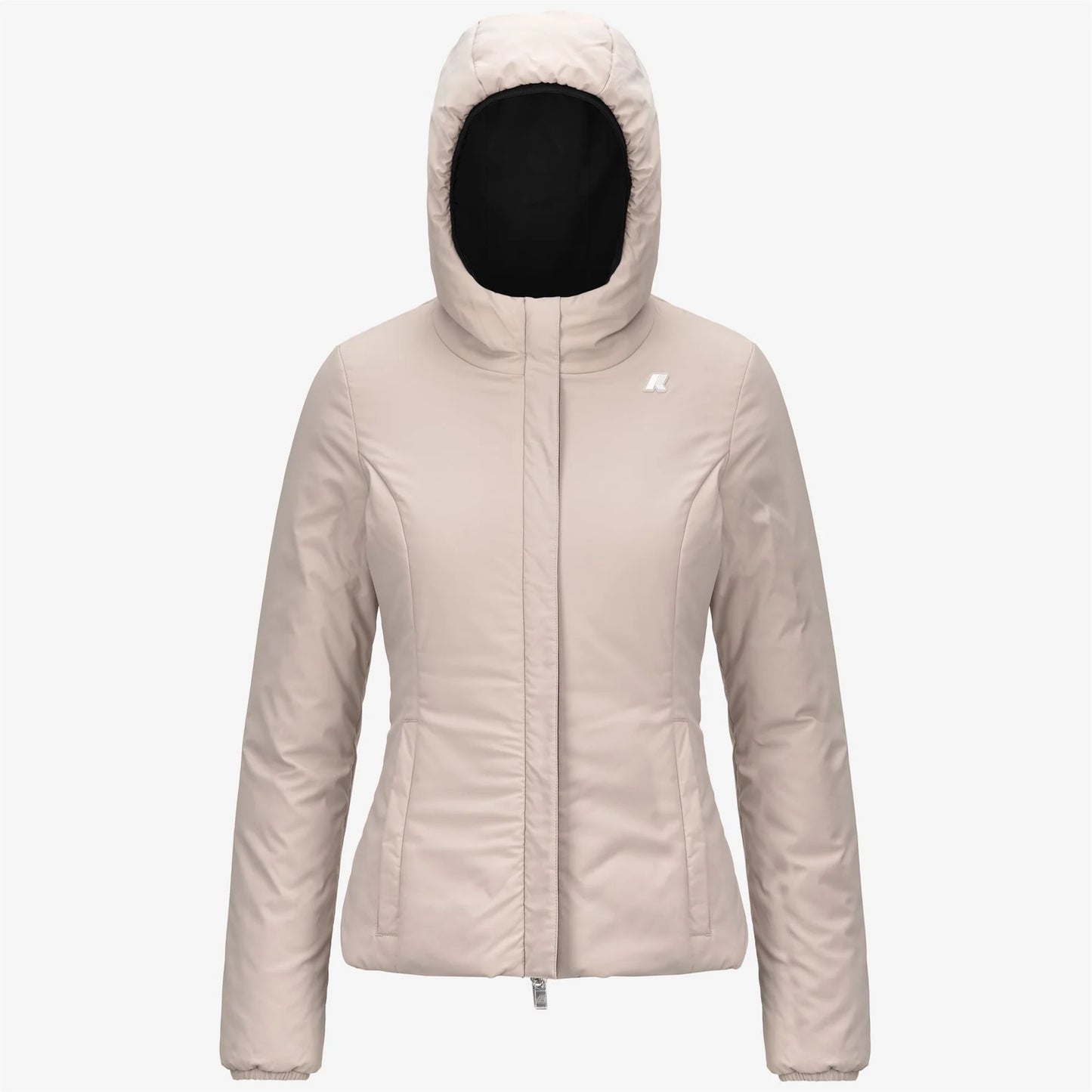 K-WAY Giubbotto donna corto reversibile LILY ST WARM DOUBLE