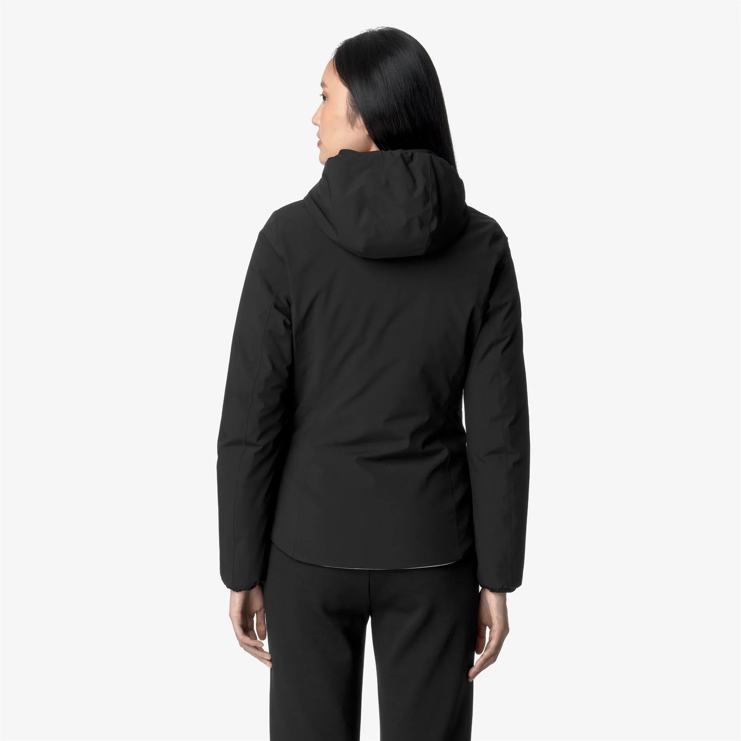 K-WAY Giubbotto donna corto reversibile LILY ST WARM DOUBLE