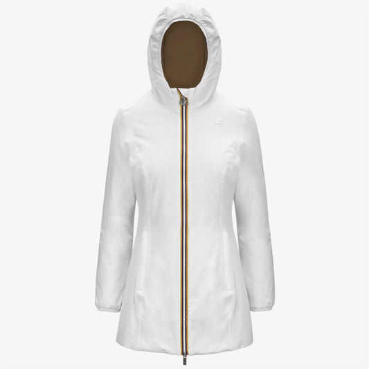 K-WAY Giubbotto mezza lunghezza donna reversibile DENISE ST WARM DOUBLE