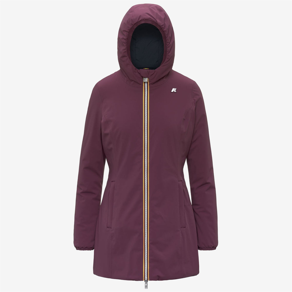 K-WAY Giubbotto mezza lunghezza donna reversibile DENISE ST WARM DOUBLE