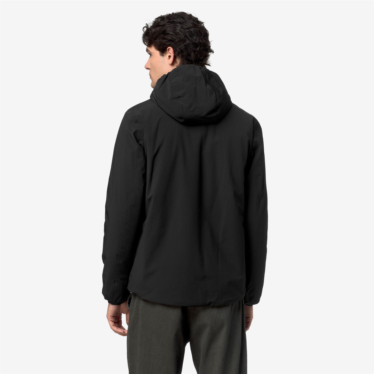 K-WAY Giubbotto uomo reversibile JACK ST WARM DOUBLE