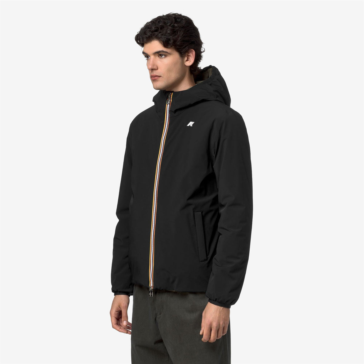 K-WAY Giubbotto uomo reversibile JACK ST WARM DOUBLE