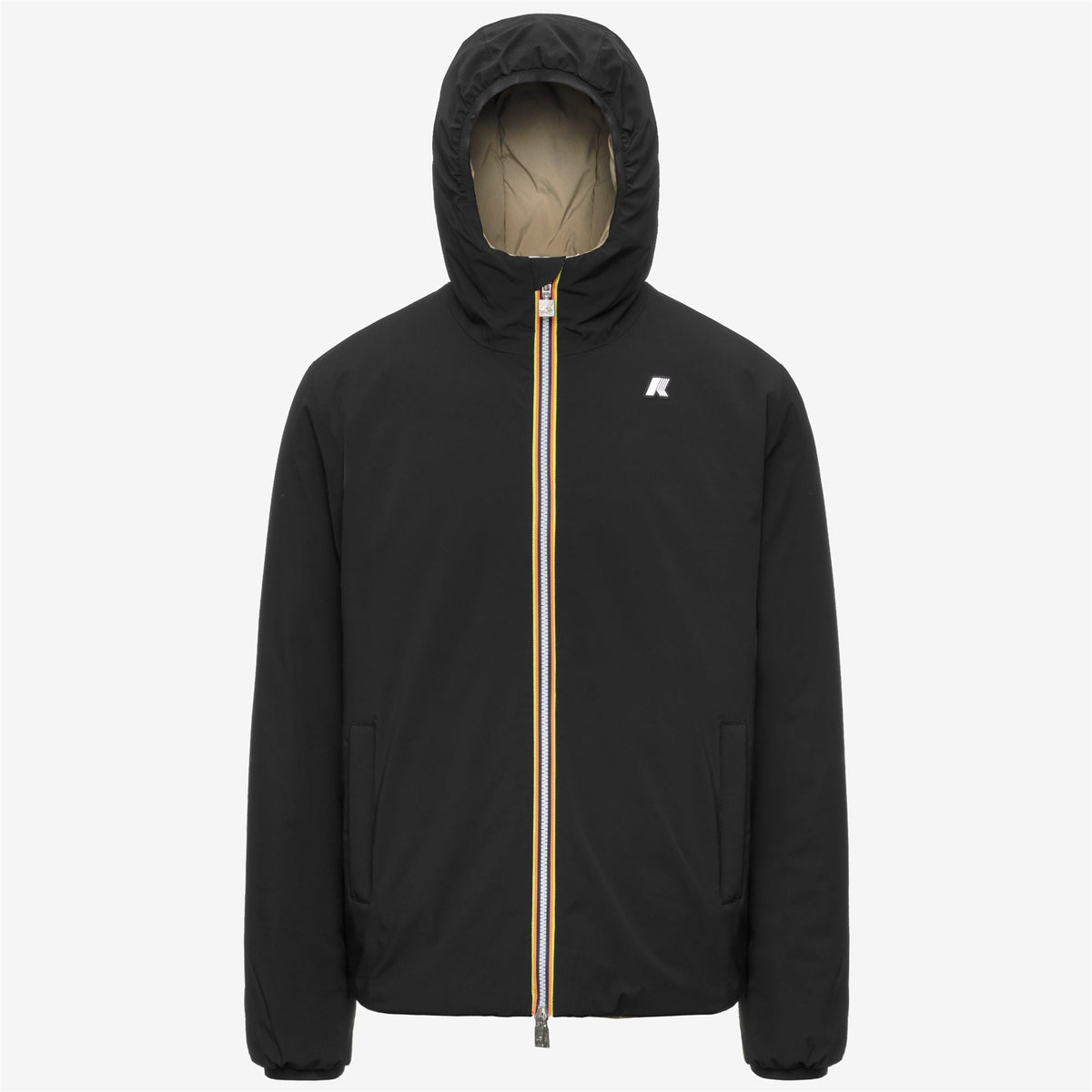 K-WAY Giubbotto uomo reversibile JACK ST WARM DOUBLE