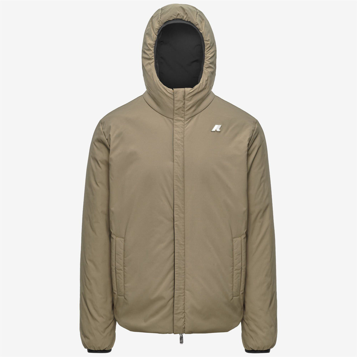 K-WAY Giubbotto uomo reversibile JACK ST WARM DOUBLE
