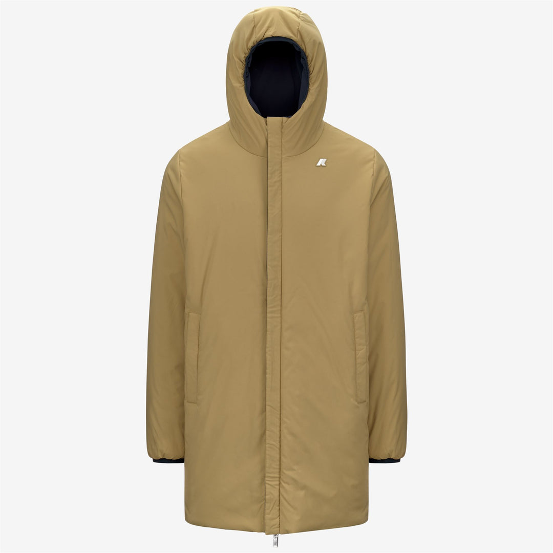 K-WAY Giubbotto uomo lunghezza 3/4 JACOB ST WARM DOUBLE