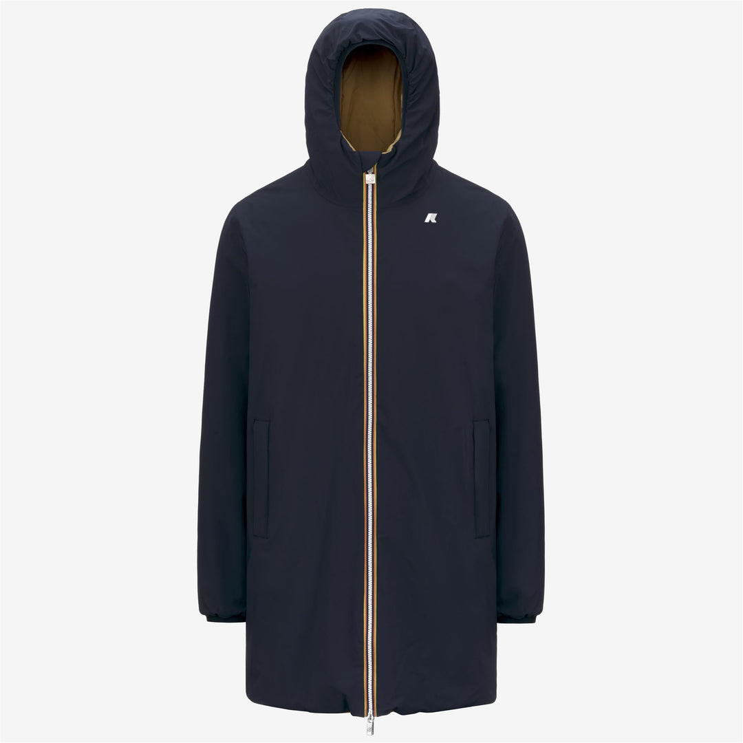 K-WAY Giubbotto uomo lunghezza 3/4 JACOB ST WARM DOUBLE