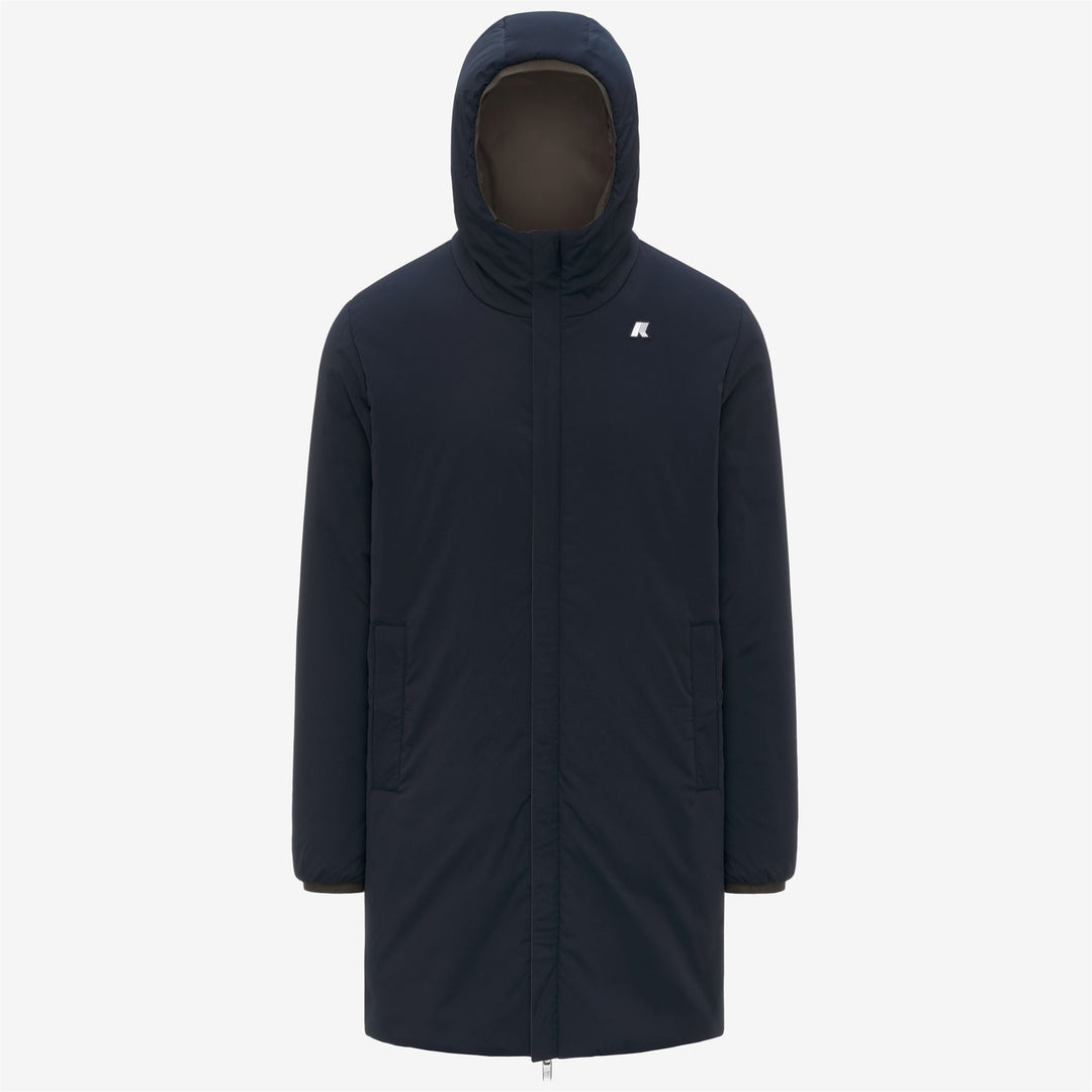 K-WAY Giubbotto uomo lunghezza 3/4 JACOB ST WARM DOUBLE