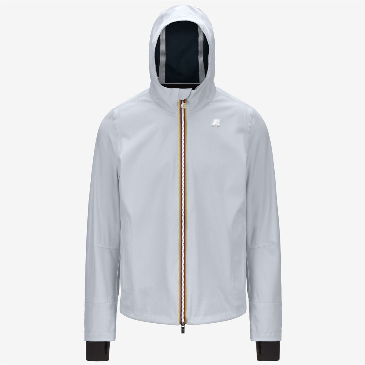 K-WAY Giubbotto uomo in neoprene e fodera in pile JACKO BONDED