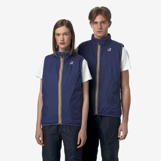 K-WAY Giubbotto smanicato imbottito unisex LE VRAI 4.0 ROULAND WARM