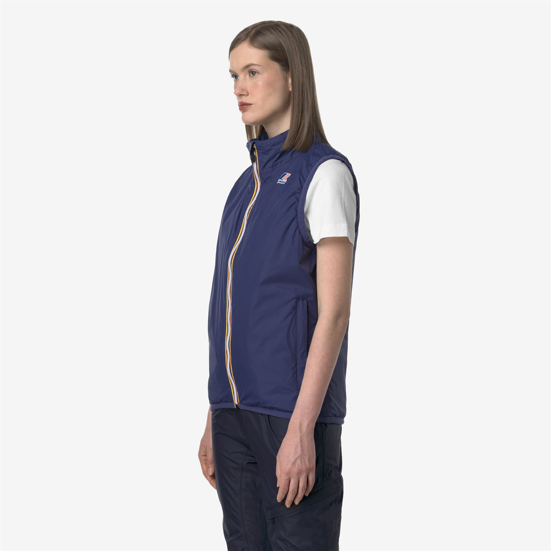 K-WAY Giubbotto smanicato imbottito unisex LE VRAI 4.0 ROULAND WARM