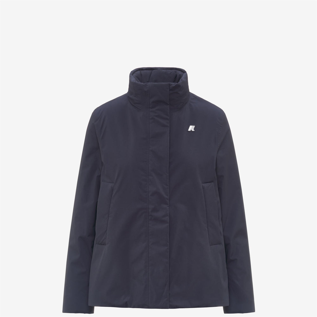 K-WAY Giubbotto donna cappuccio staccabile MARLETTE SOFT MARMOTTA