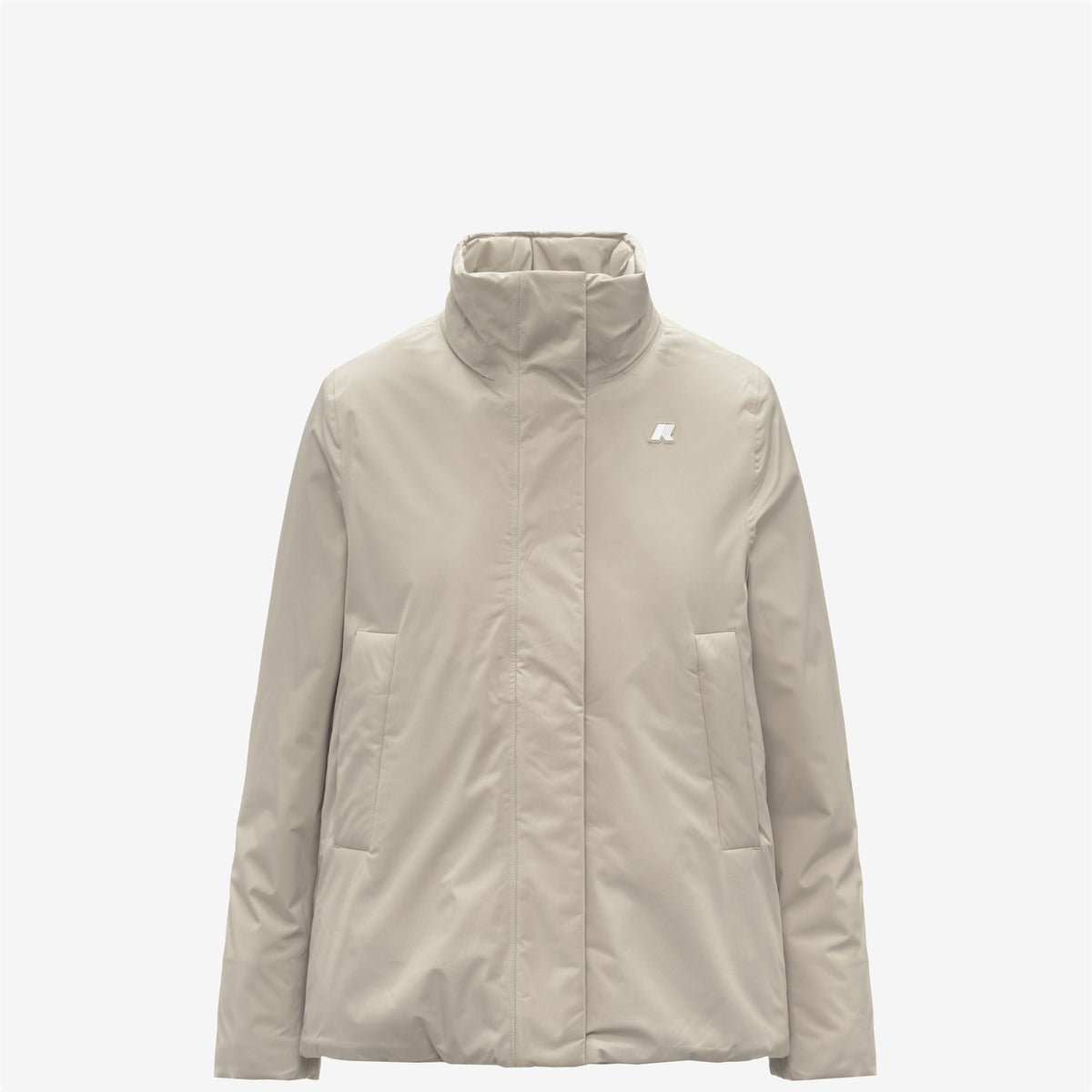 K-WAY Giubbotto donna cappuccio staccabile MARLETTE SOFT MARMOTTA