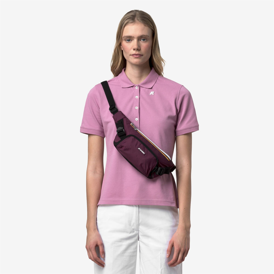 K-WAY Marsupio unisex FERICY S in ripstop