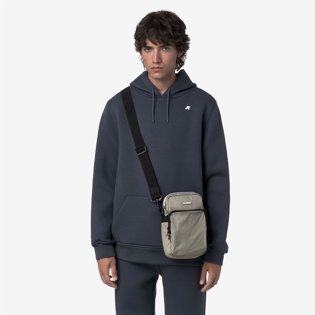 K-WAY Borsa tracolla unisex ERLOY impermeabile
