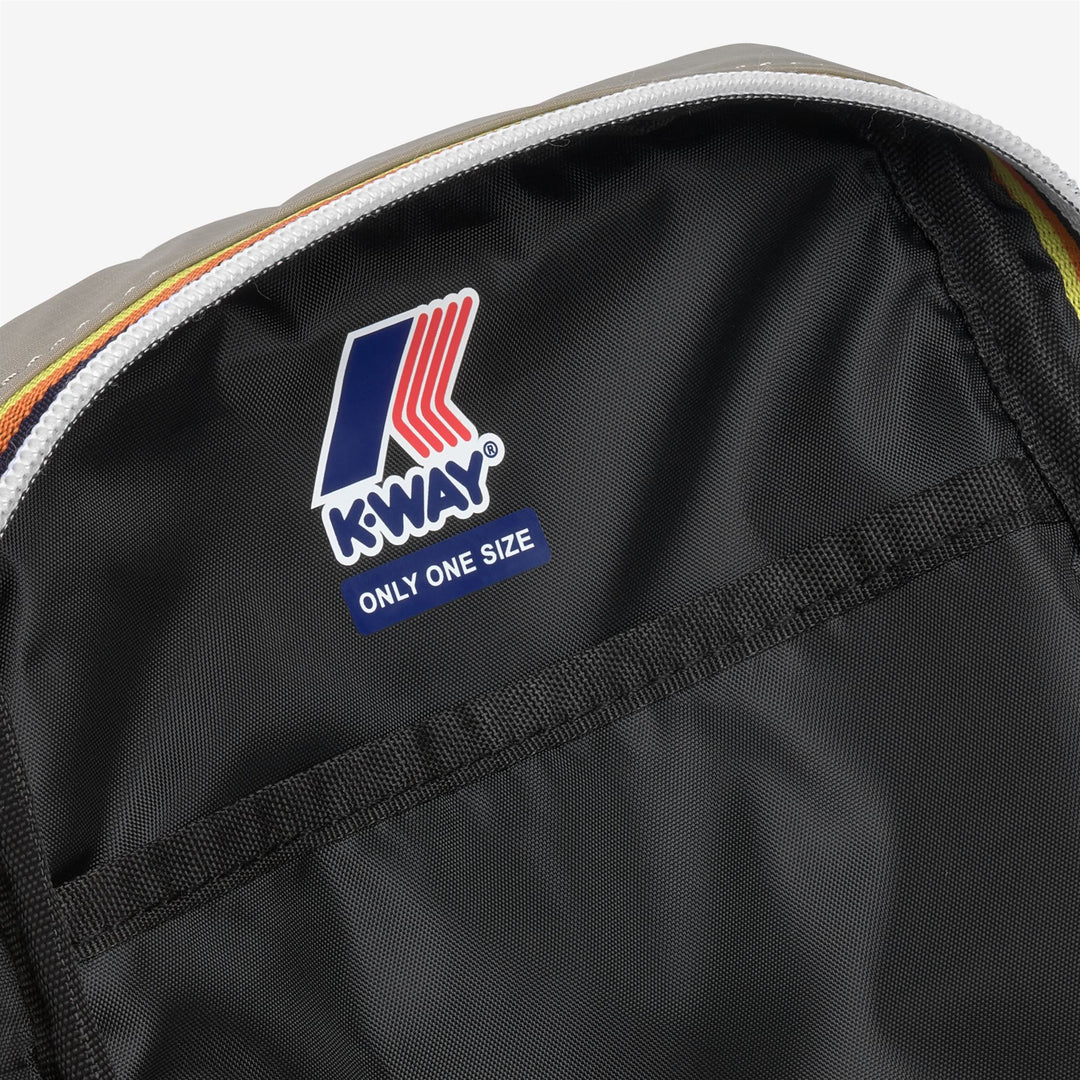 K-WAY Borsa tracolla unisex ERLOY impermeabile