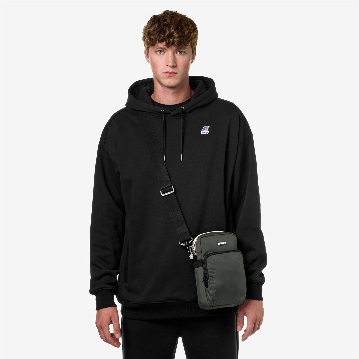 K-WAY Borsa tracolla unisex ERLOY impermeabile
