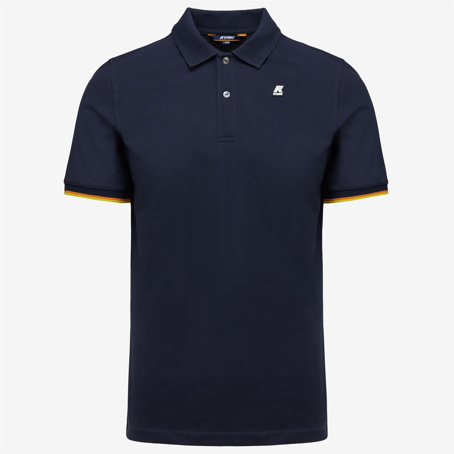 K-WAY Polo uomo maniche corte VINCENT PIQUE