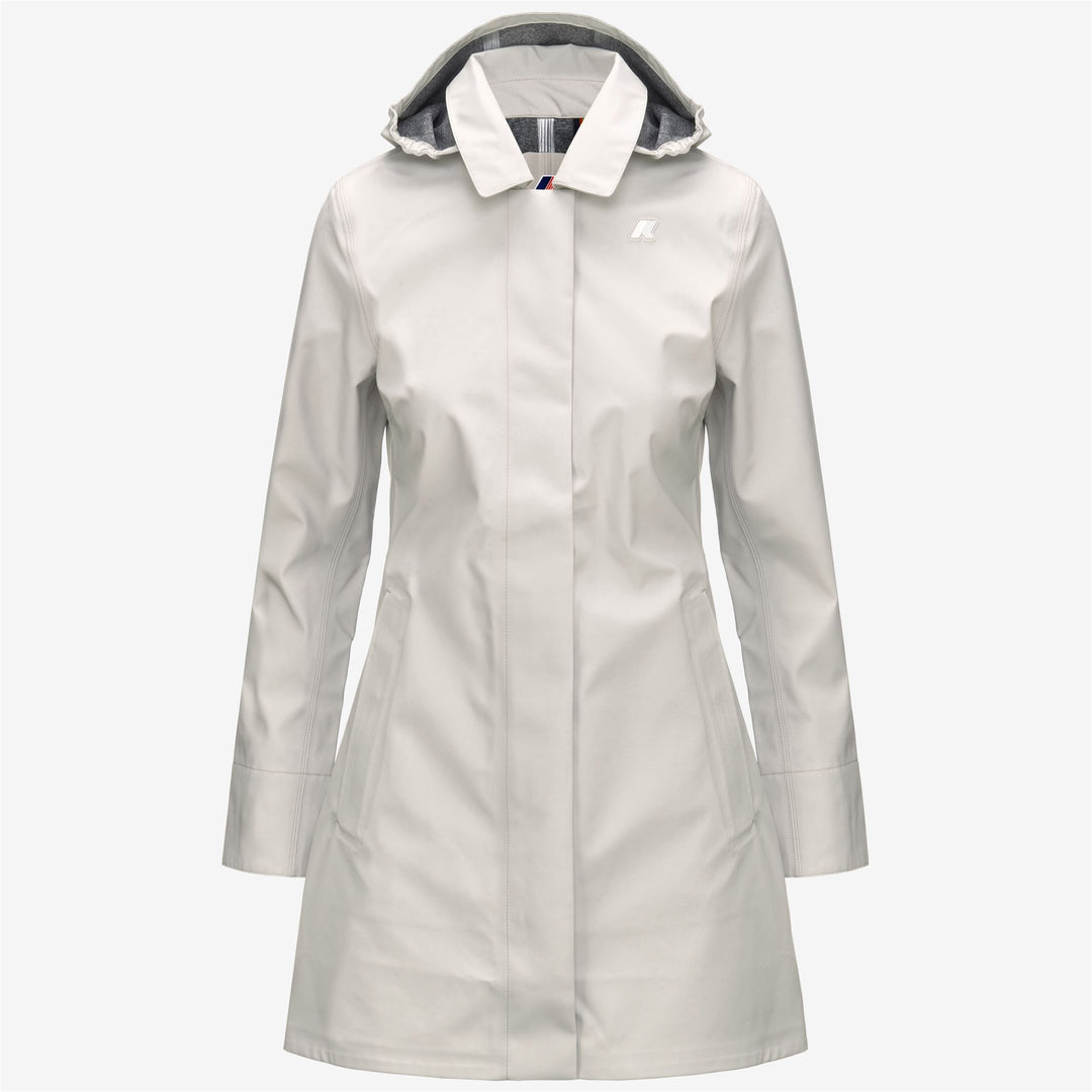 K-WAY Trench tecnico impermeabile elasticizzato MATHY BONDED JERSEY