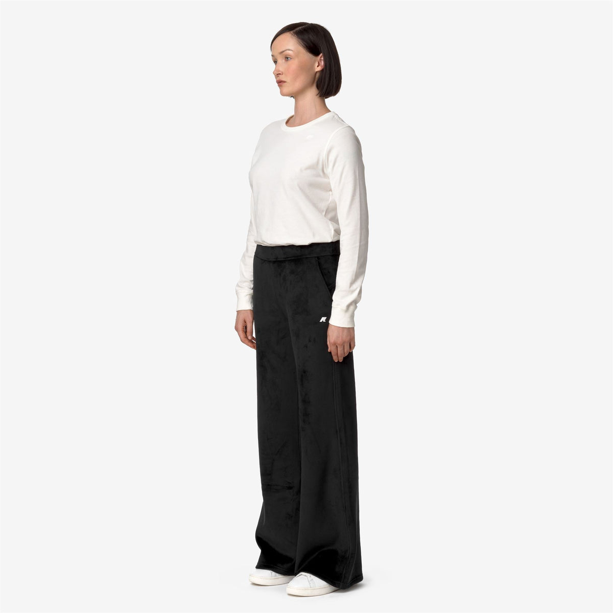 K-WAY Pantaloni da donna JENNY VELOUR POLAR