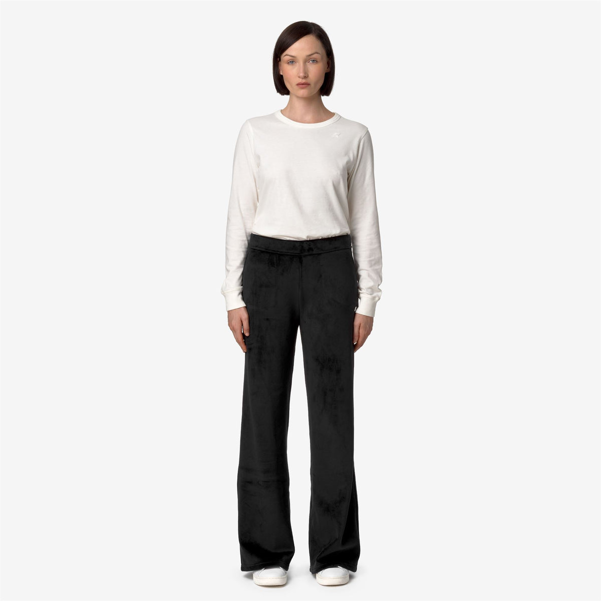 K-WAY Pantaloni da donna JENNY VELOUR POLAR