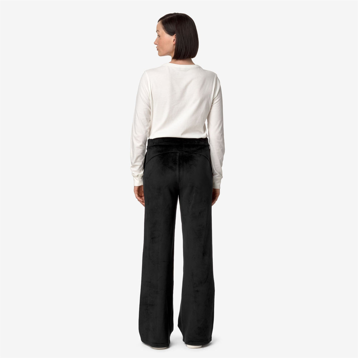 K-WAY Pantaloni da donna JENNY VELOUR POLAR
