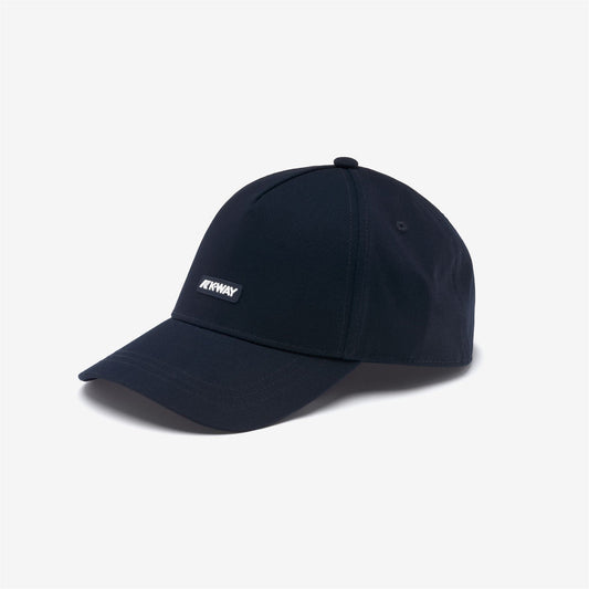 K-WAY Cappello da baseball ROB LETTERING in cotone con visiera
