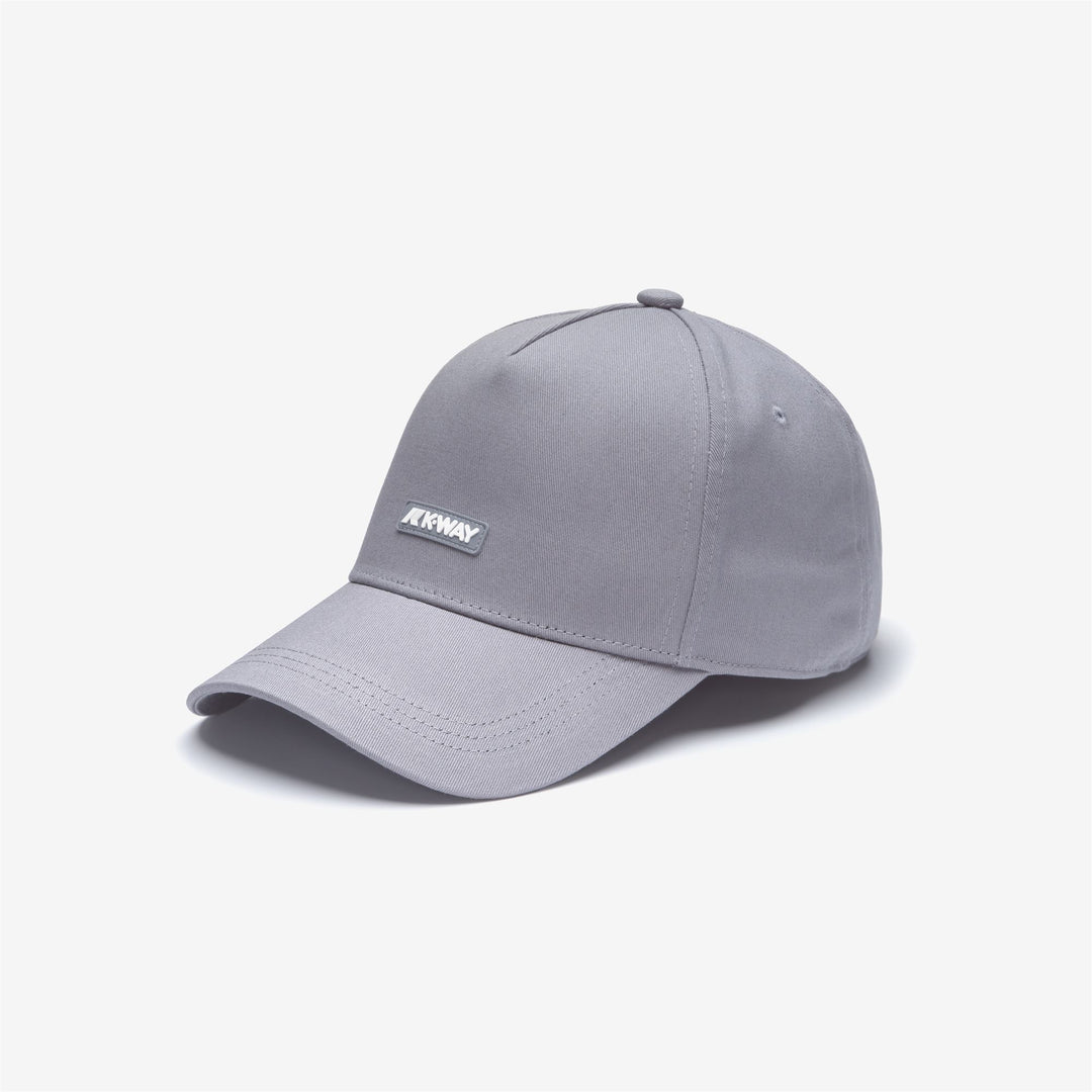 K-WAY Cappello da baseball ROB LETTERING in cotone con visiera