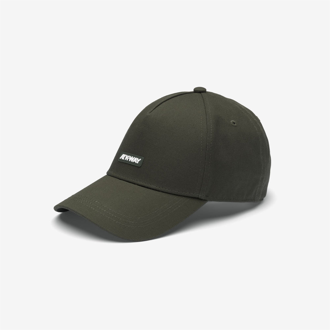 K-WAY Cappello da baseball ROB LETTERING in cotone con visiera