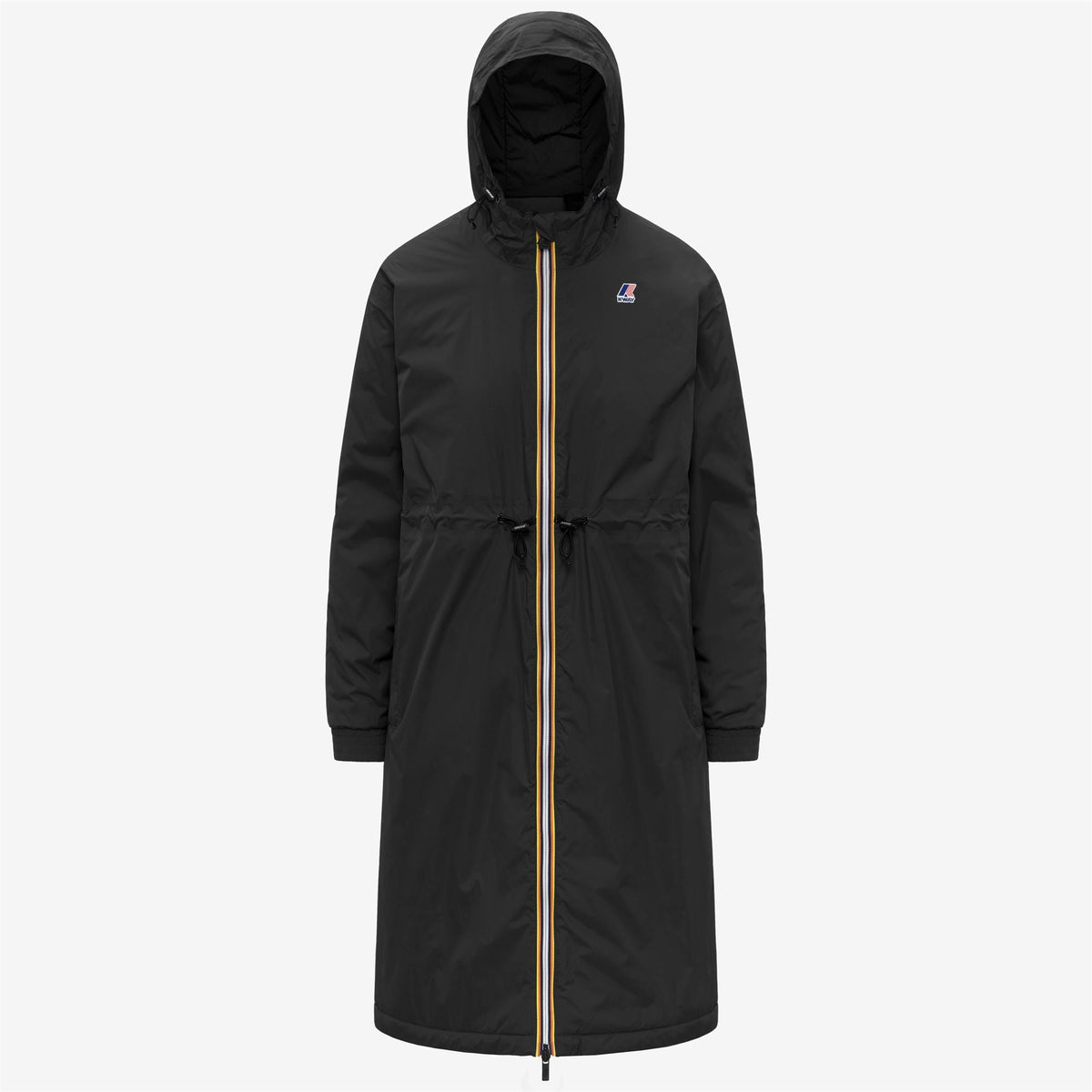 K-WAY Giubbotto lungo in nylon ripstop LE VRAI 4.0 DELIA WARM