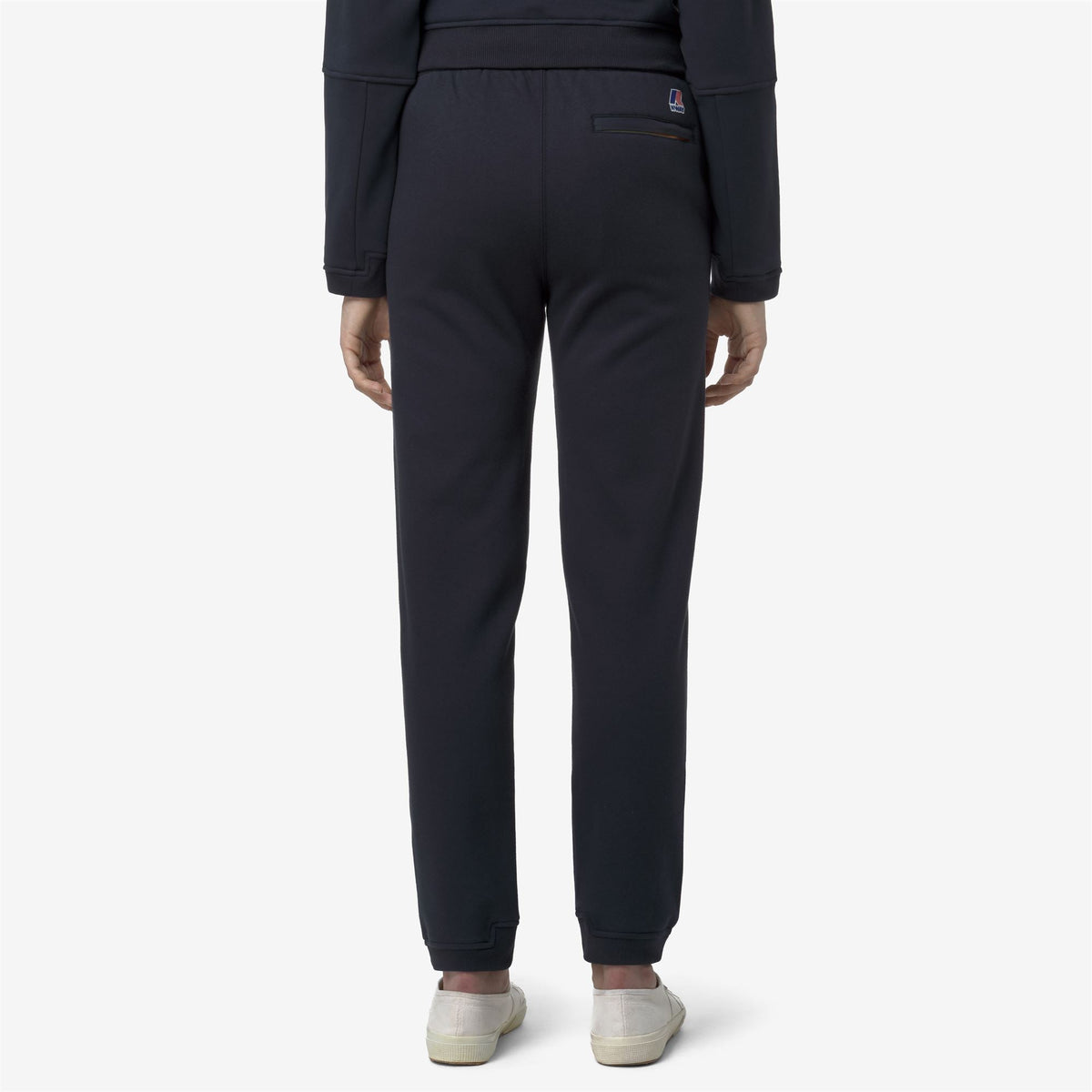 K-WAY Pantaloni in felpa invernali unisex PHILBERT BRUSHED PC