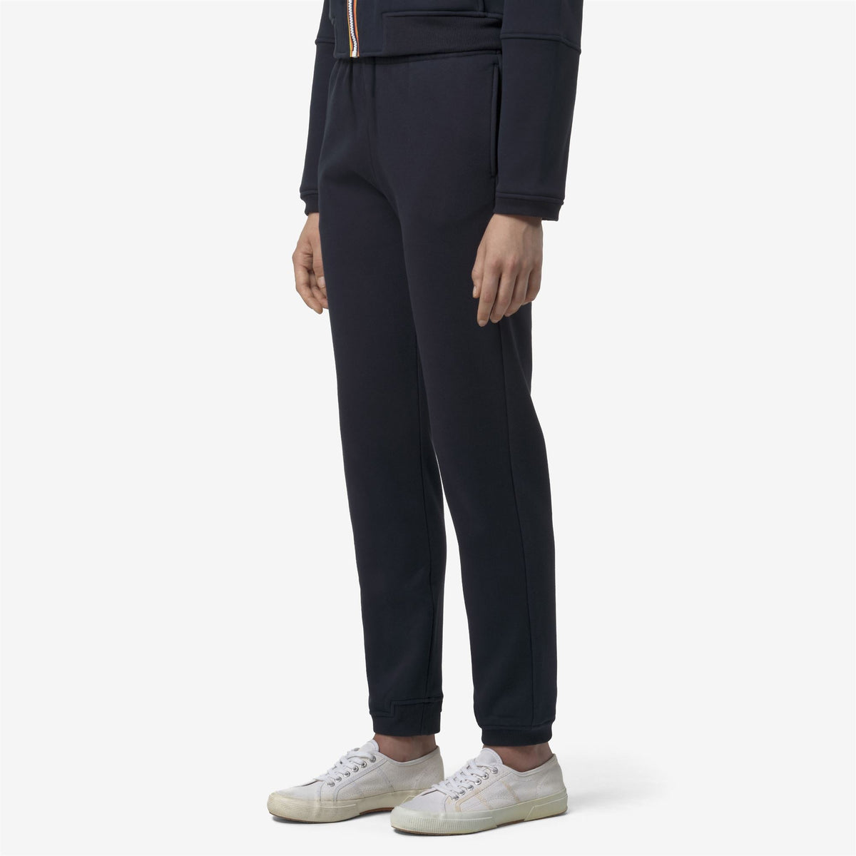 K-WAY Pantaloni in felpa invernali unisex PHILBERT BRUSHED PC