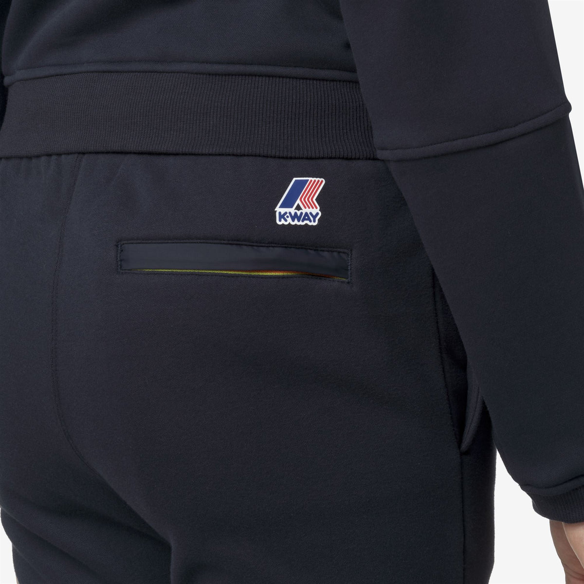 K-WAY Pantaloni in felpa invernali unisex PHILBERT BRUSHED PC