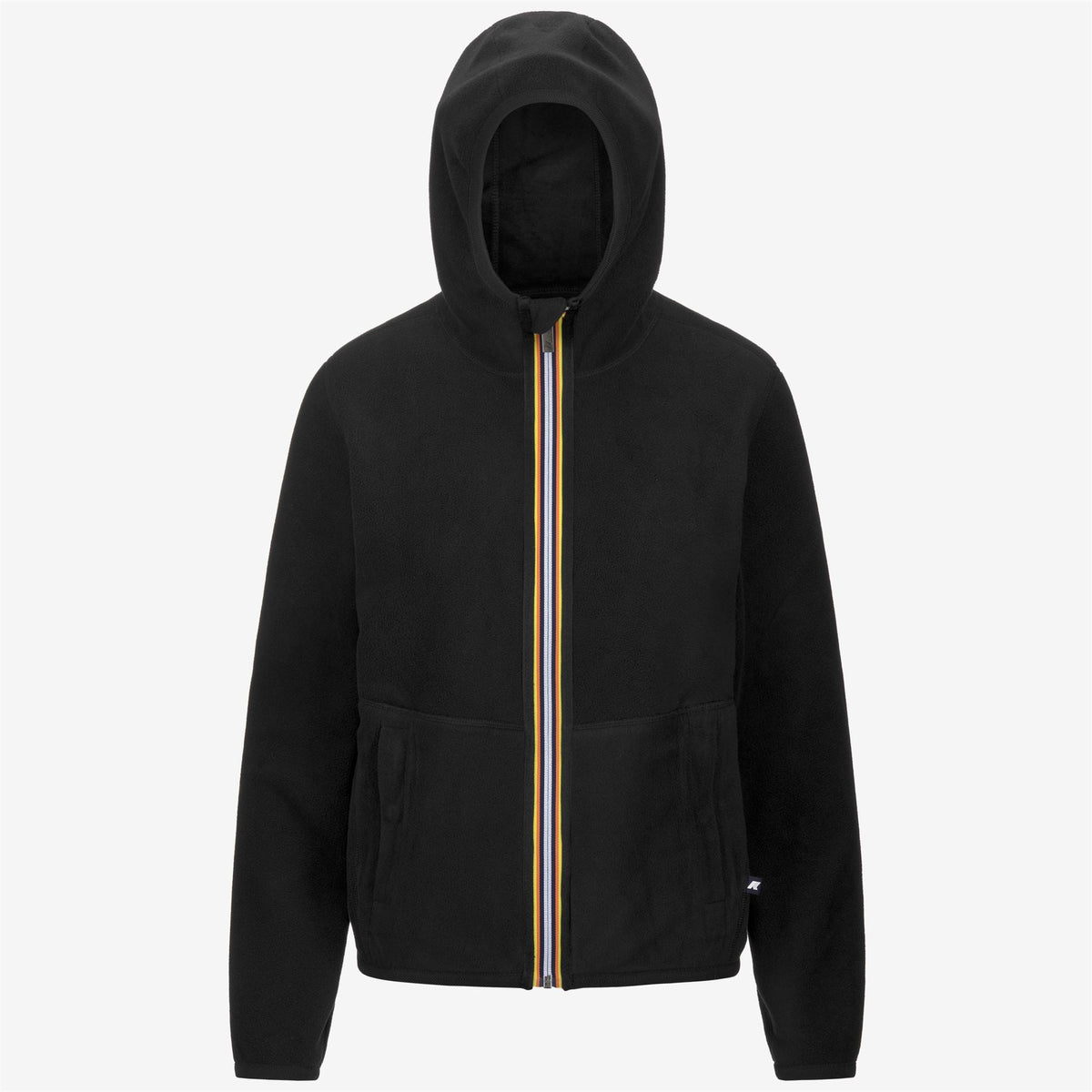 K-WAY Felpa reversibile in pile LILY VELOUR POLAR DOUBLE