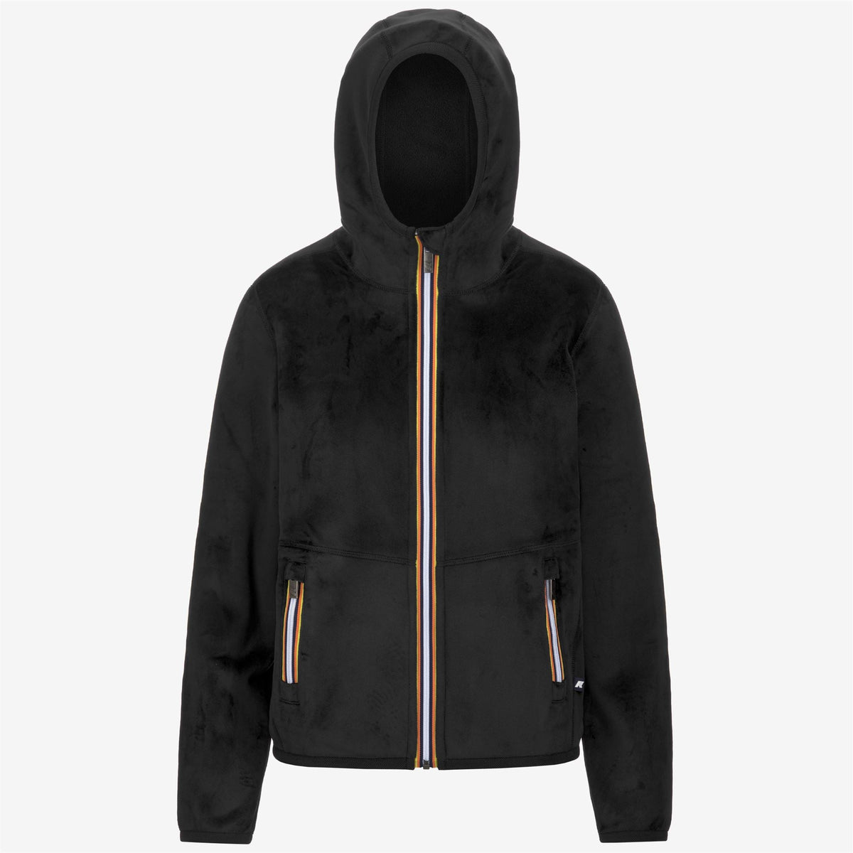 K-WAY Felpa reversibile in pile LILY VELOUR POLAR DOUBLE
