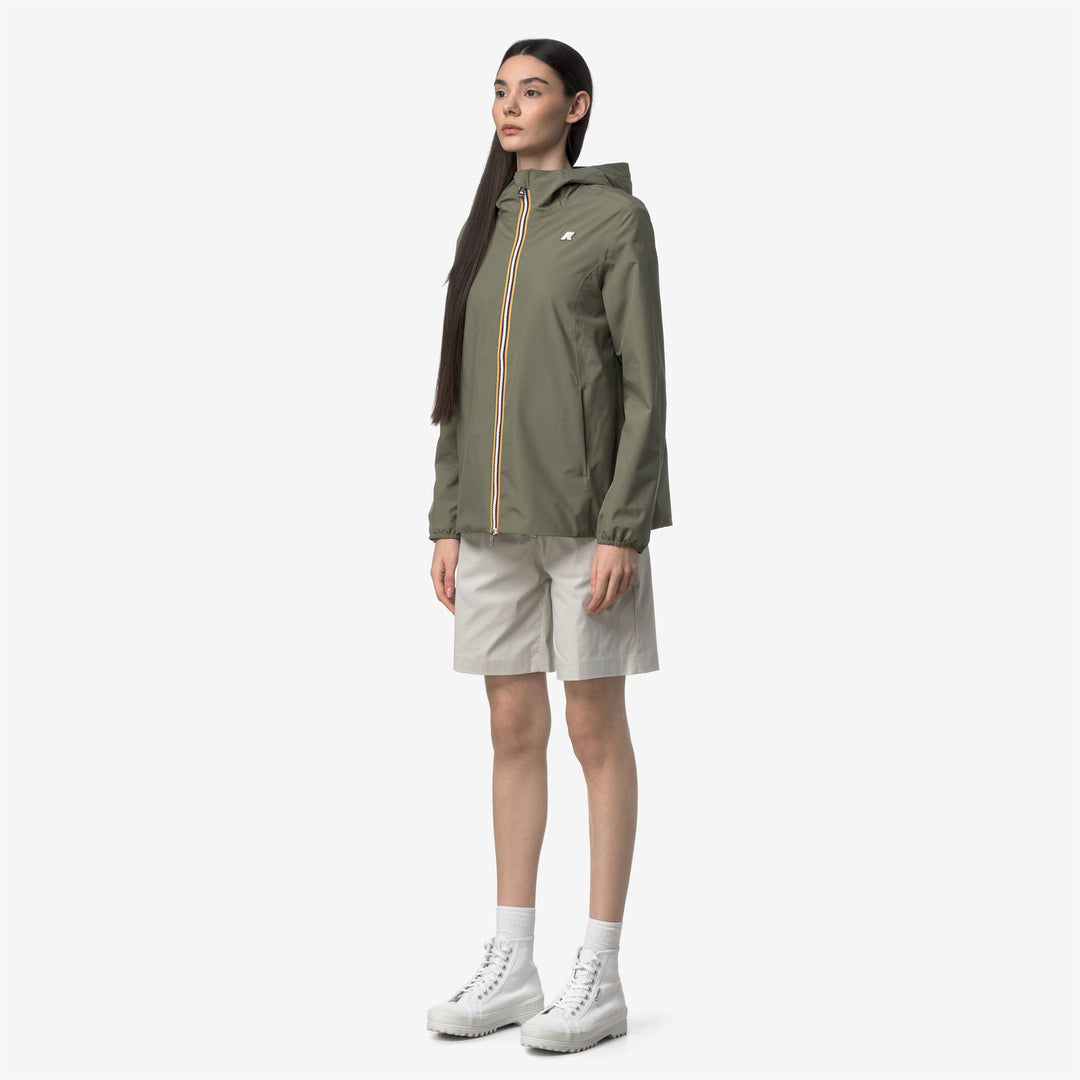 K-WAY Giubbotto donna MARGUERITE STRETCH POLY JERSEY