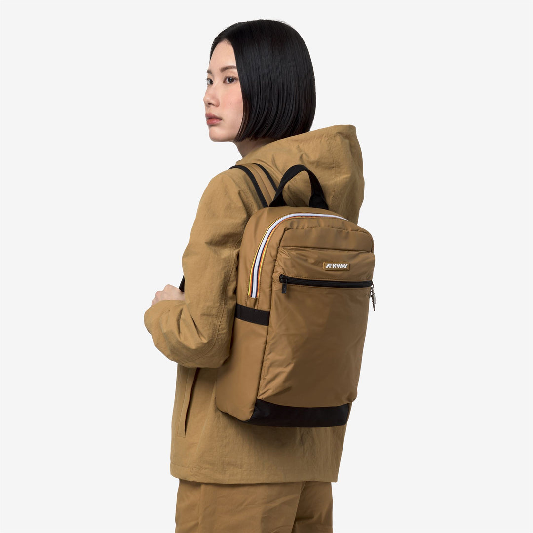K-WAY Zaino unisex SMALL LAON impermeabile