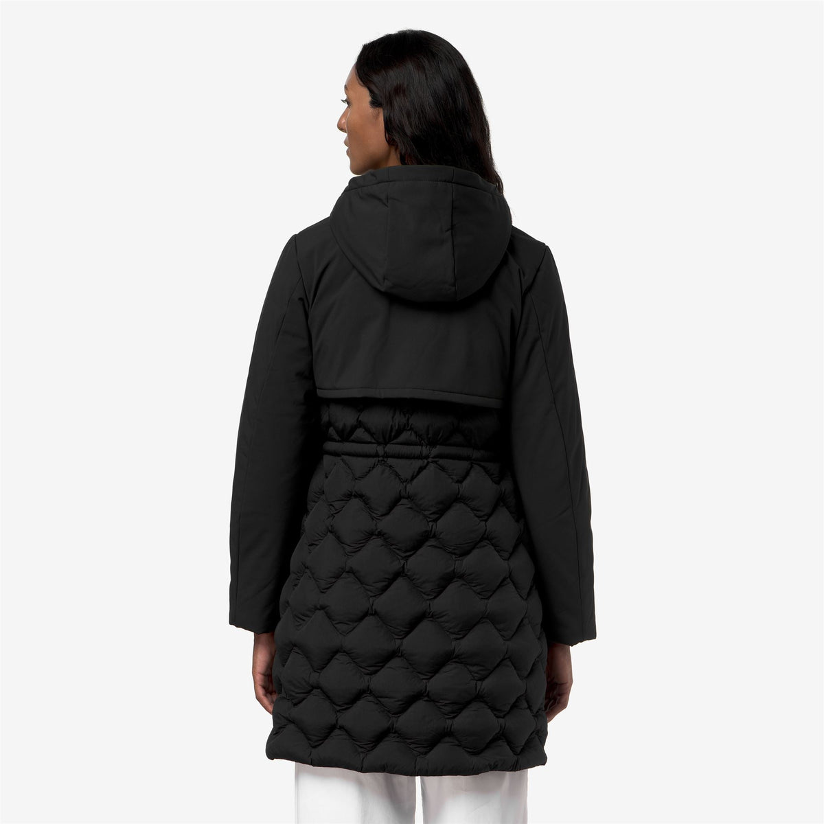 K-WAY Giubbotto bitessuto SIPHELLE HIBRID WARM SHELL