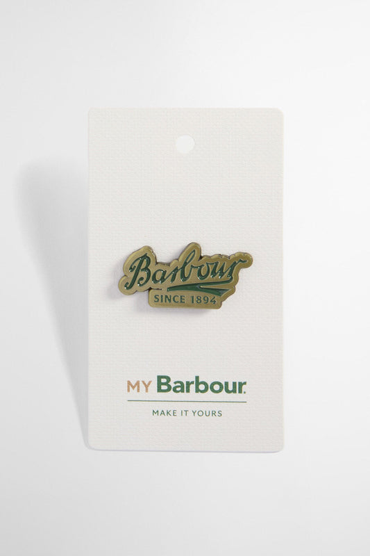 BARBOUR Spilla logo