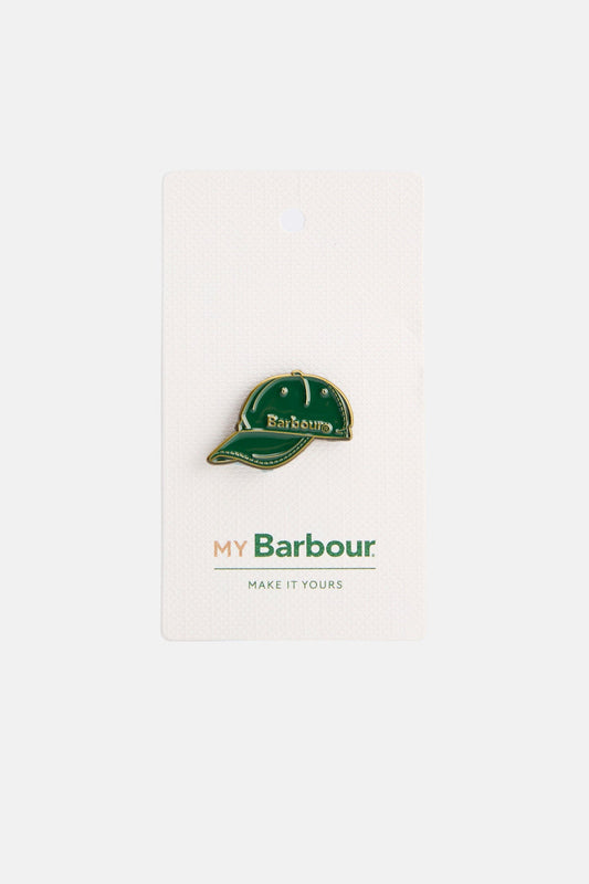 BARBOUR Spilla a forma di cappello