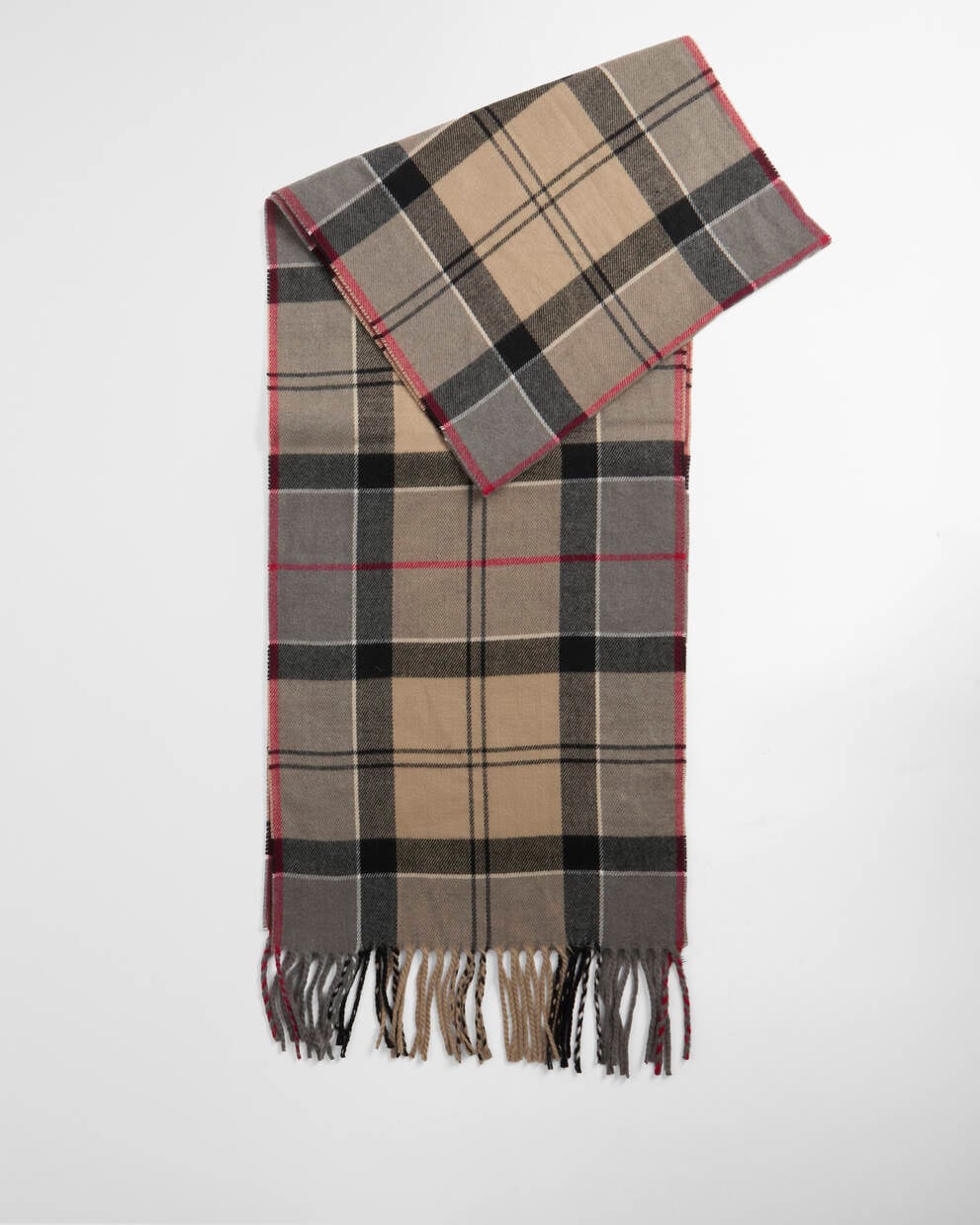 BARBOUR Sciarpa GALINGALE TARTAN SCARF