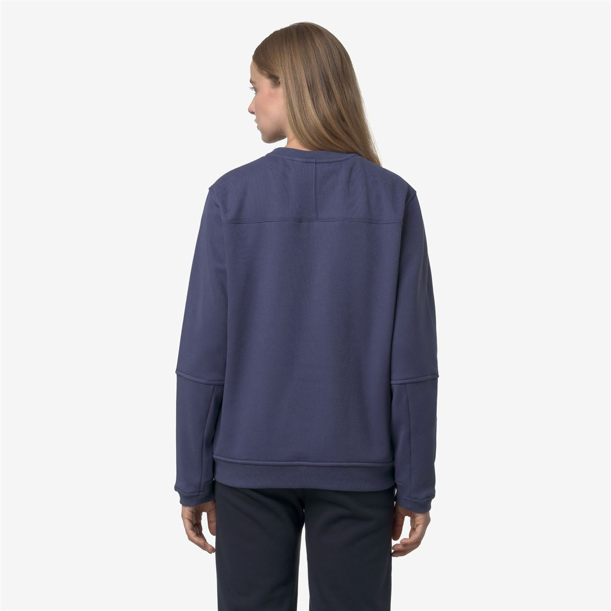 K-WAY Felpa girocollo unisex in tessuto tecnico NAEL BRUSHED PC