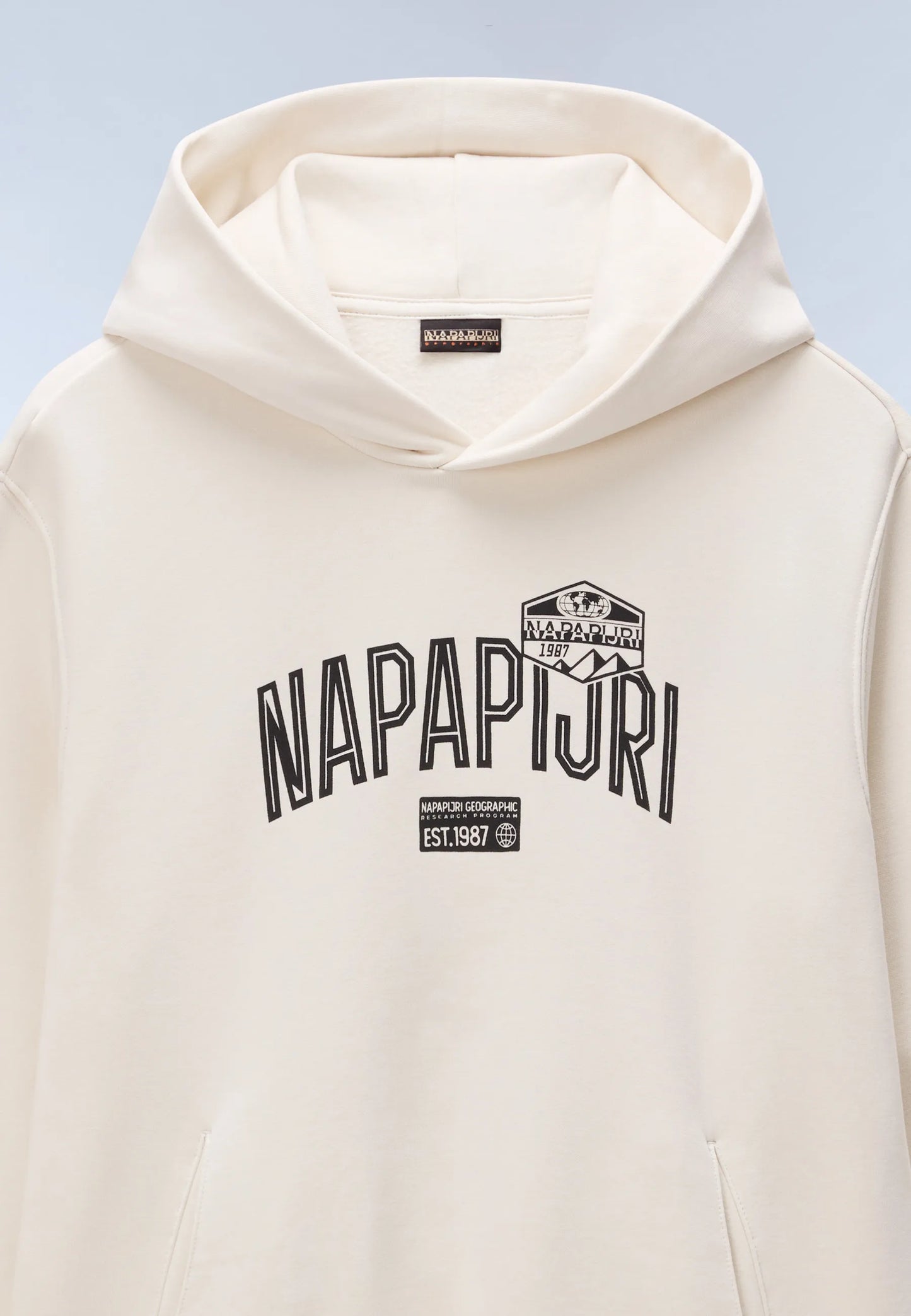 NAPAPIJRI Felpa con cappuccio e logo frontale B-FUNES H