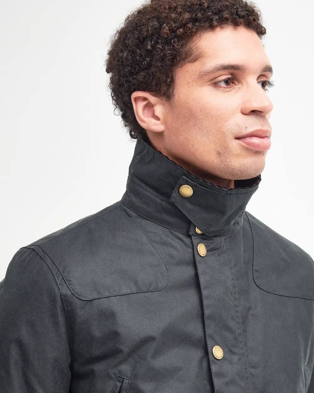 BARBOUR Giacca in cotone cerato Reelin wax jacket