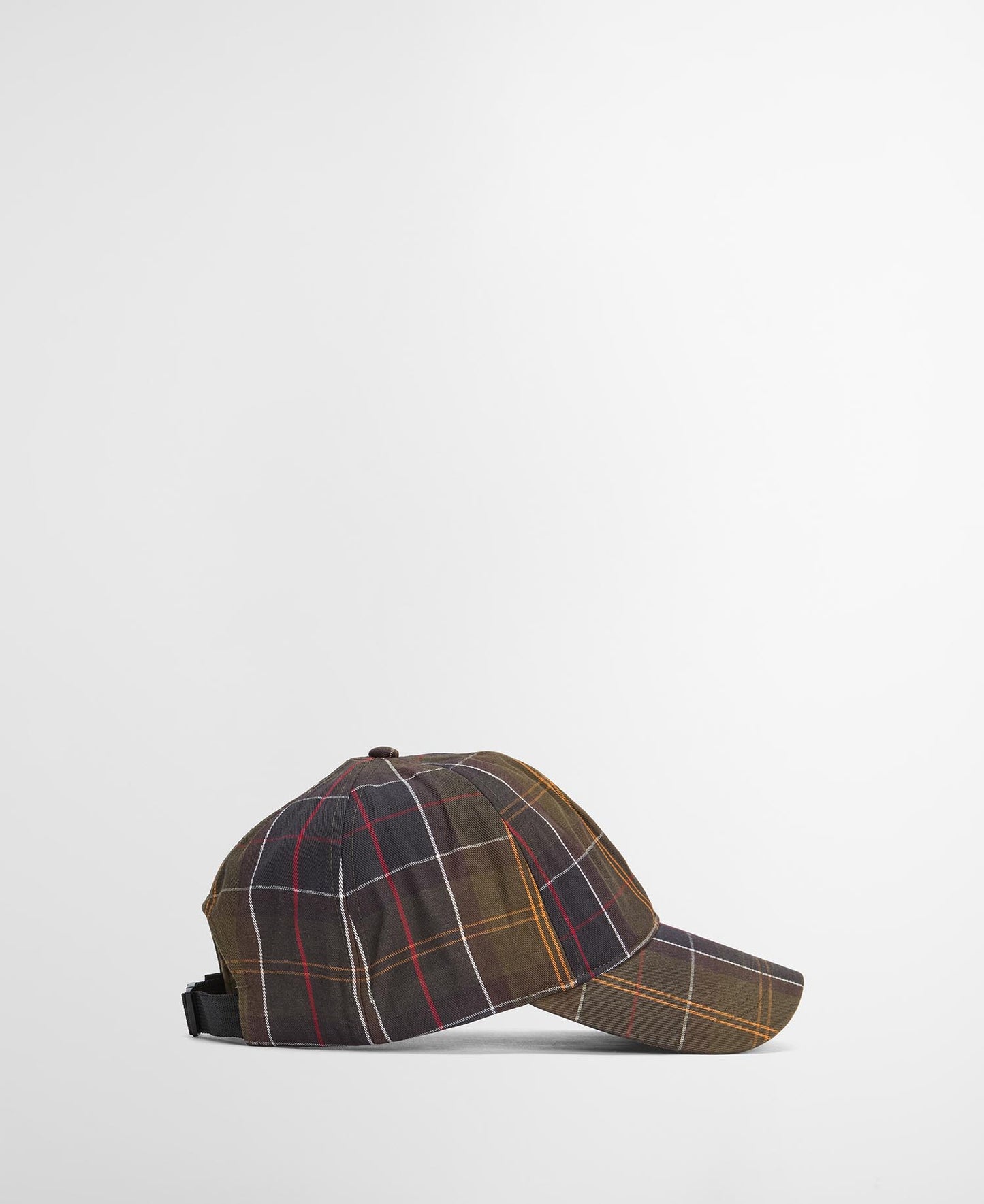 BARBOUR Cappello con visiera TELFIELD TARTAN CAP