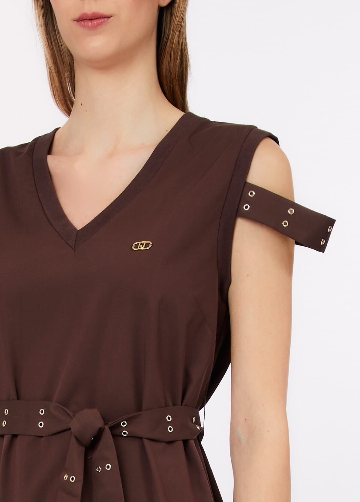 LIU JO Abito corto con cinta