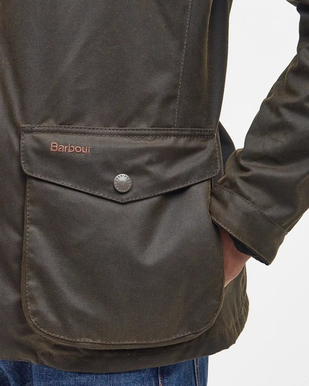 Barbour giacca in cotone cerato Ogston